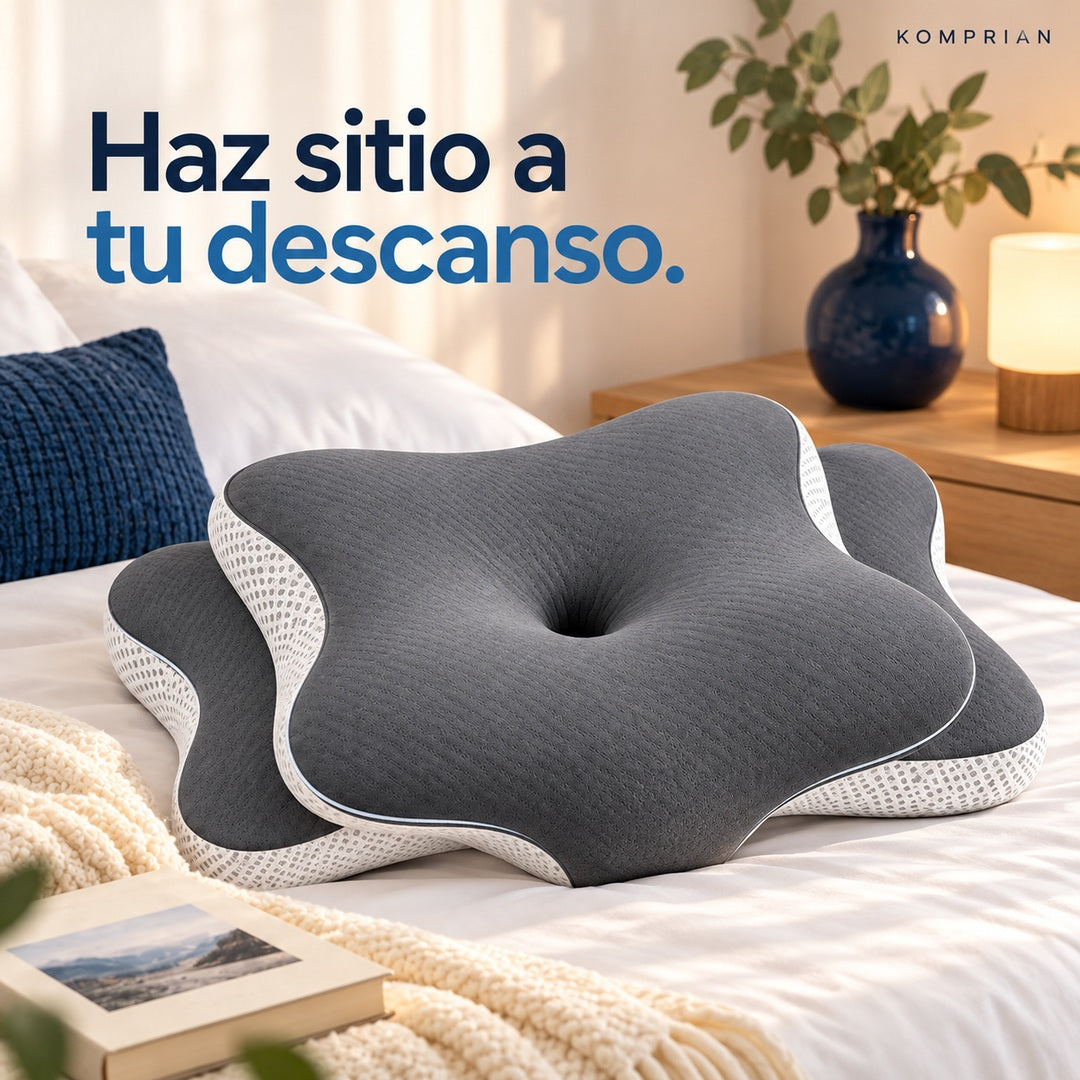 CerviRest™ · Almohada cervical