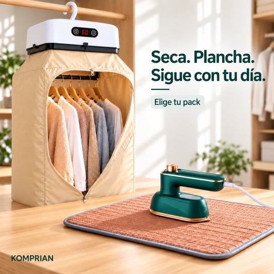 AiroSec secando ropa en casa