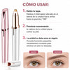 SilkTouch Pro™ | Depilador Facial Eléctrico de Precisión
