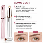 SilkTouch Pro™ | Depilador Facial Eléctrico de Precisión