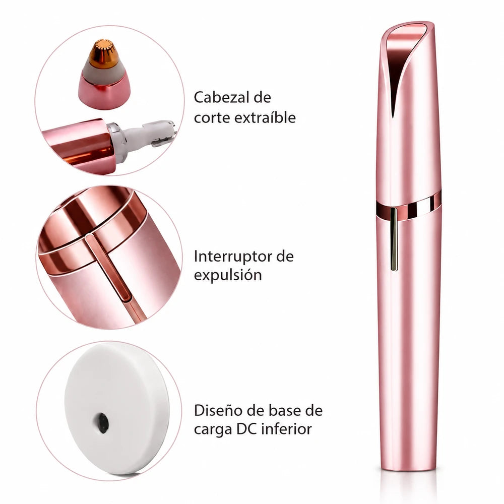 SilkTouch Pro™ | Depilador Facial Eléctrico de Precisión