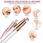 SilkTouch Pro™ | Depilador Facial Eléctrico de Precisión
