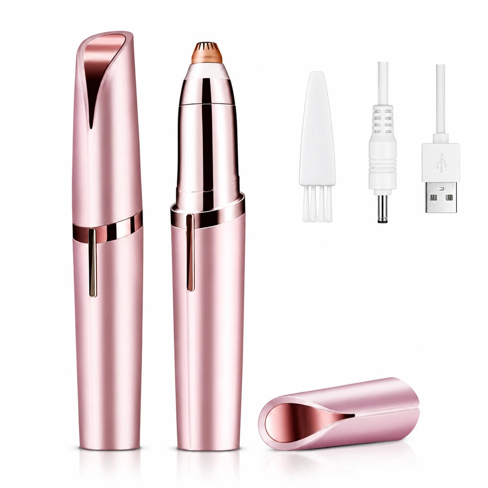 SilkTouch Pro™ | Depilador Facial Eléctrico de Precisión