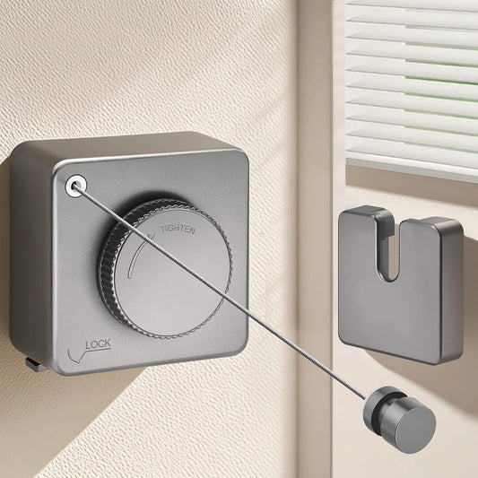 SpaceLine™ – Tendedero Retráctil de Pared