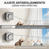 SpaceLine™ – Tendedero Retráctil de Pared