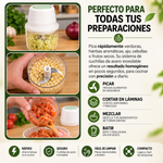 ChopMaster Pro™ | Mini Procesador de Alimentos Inalámbrico