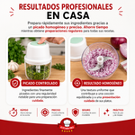 ChopMaster Pro™ | Mini Procesador de Alimentos Inalámbrico
