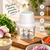 ChopMaster Pro™ | Mini Procesador de Alimentos Inalámbrico
