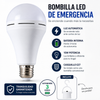 LumiSafe™ – Bombilla LED de Emergencia