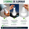 LumiSafe™ – Bombilla LED de Emergencia