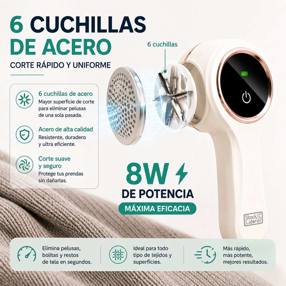 LintAway Pro™ | Quitapelusas Eléctrico Recargable