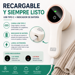 LintAway Pro™ | Quitapelusas Eléctrico Recargable