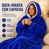 CozyHug™ | Bata Manta Oversize con Capucha