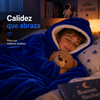 CozyHug™ | Bata Manta Oversize con Capucha