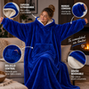 CozyHug™ | Bata Manta Oversize con Capucha