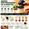 ChopMaster Pro™ | Mini Procesador de Alimentos Inalámbrico