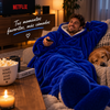 CozyHug™ | Bata Manta Oversize con Capucha