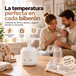 WarmBaby™ – Calentador de Biberones Portátil