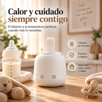 WarmBaby™ – Calentador de Biberones Portátil