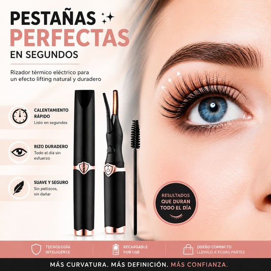 LashLift Pro™ | Rizador Térmico Inteligente de Pestañas