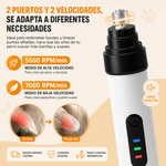 PawTrim Pro™  |  Lijadora eléctrica silenciosa para perros y gatos