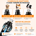 PawTrim Pro™  |  Lijadora eléctrica silenciosa para perros y gatos