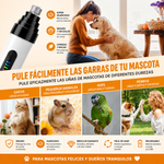 PawTrim Pro™  |  Lijadora eléctrica silenciosa para perros y gatos
