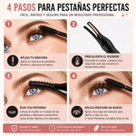 LashLift Pro™ | Rizador Térmico Inteligente de Pestañas