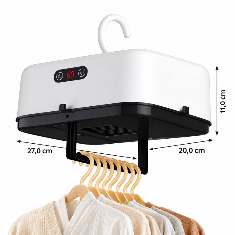 DryGo™ | Secador Portátil de Ropa