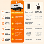 DryGo™ | Secador Portátil de Ropa