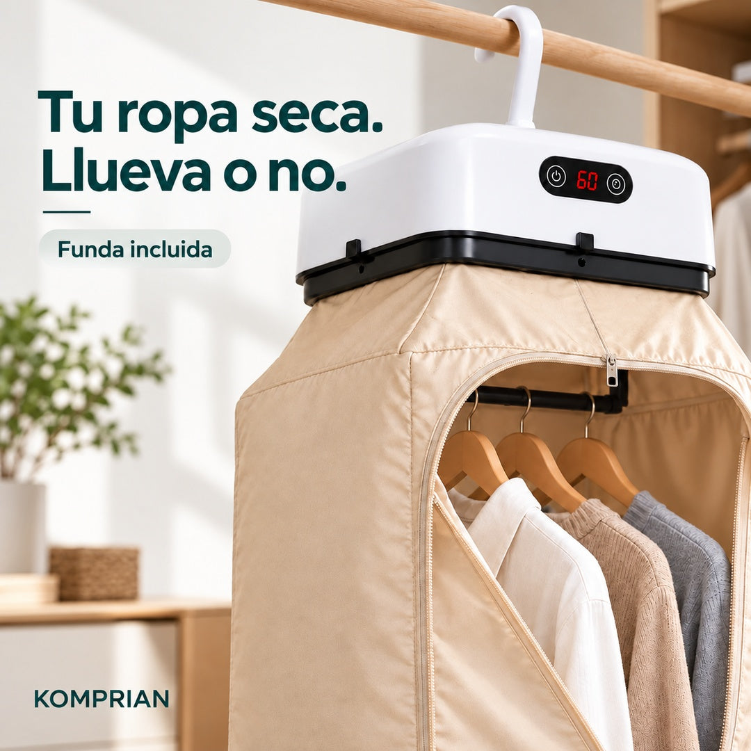 Secadora de ropa portátil AiroSec